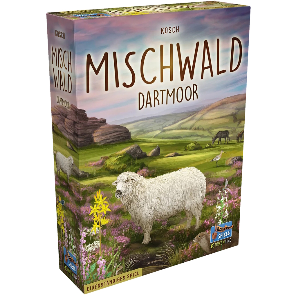 Mischwald: Dartmoor