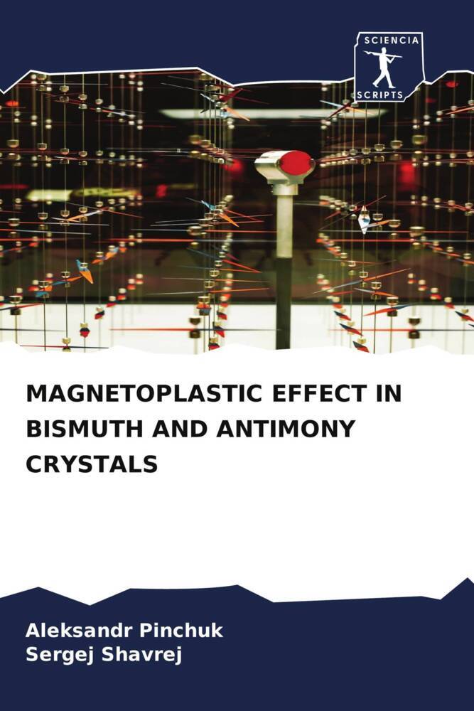 MAGNETOPLASTIC EFFECT IN BISMUTH AND ANTIMONY CRYSTALS