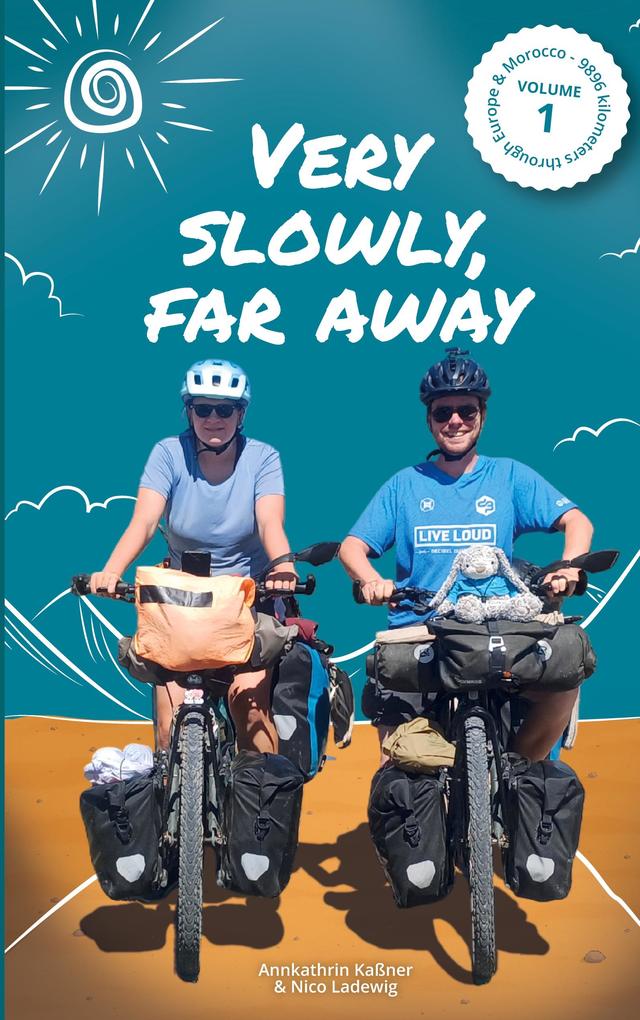 Very slowly far away