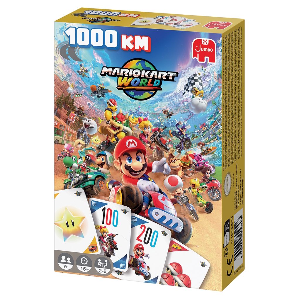 Jumbo Spiele - 1000KM - Pocket - Mario Kart World