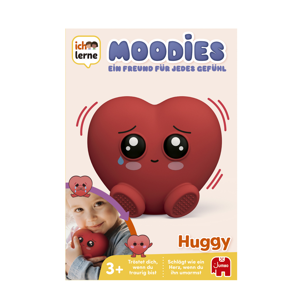Ich lerne Moodies - Huggy