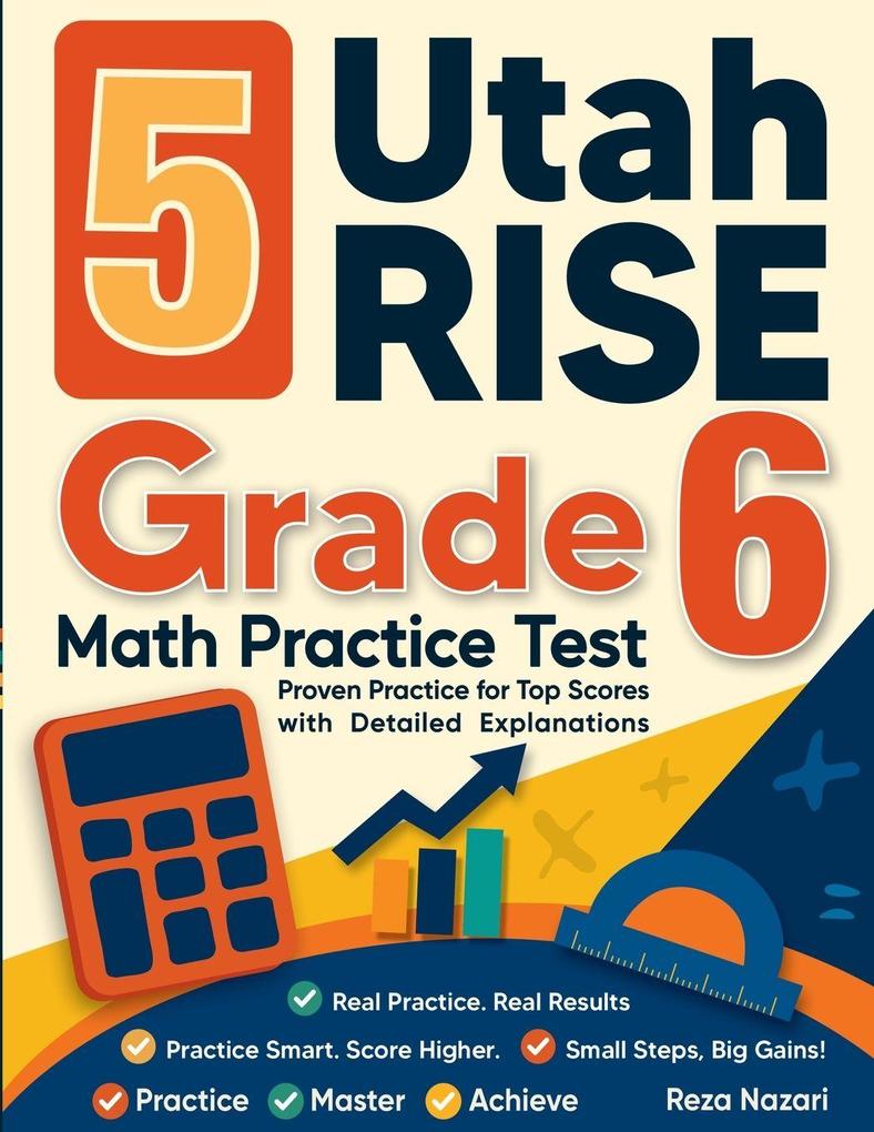 5 Utah RISE Grade 6 Math Practice Tests