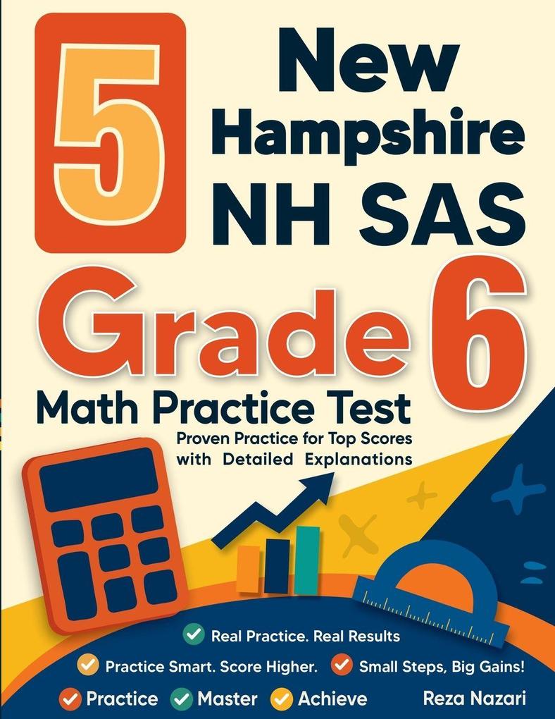 5 New Hampshire NH SAS Grade 6 Math Practice Tests