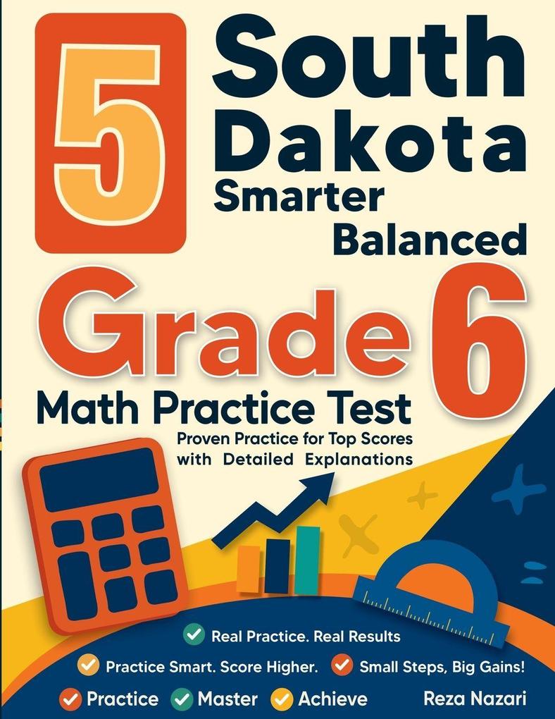 5 South Dakota Smarter Balanced Grade 6 Math Practice Tests