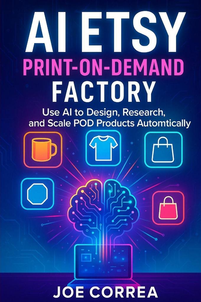 AI Etsy Print-on-Demand Factory