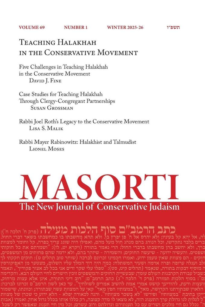 Masorti