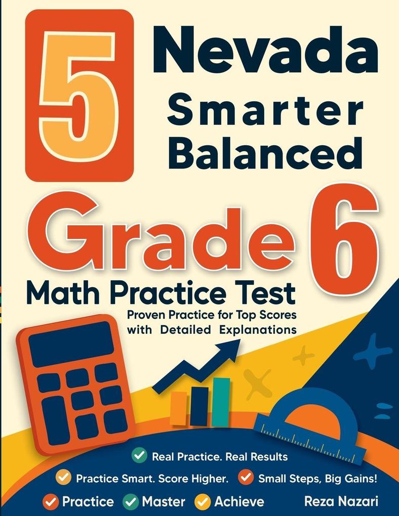 5 Nevada Smarter Balanced Grade 6 Math Practice Tests