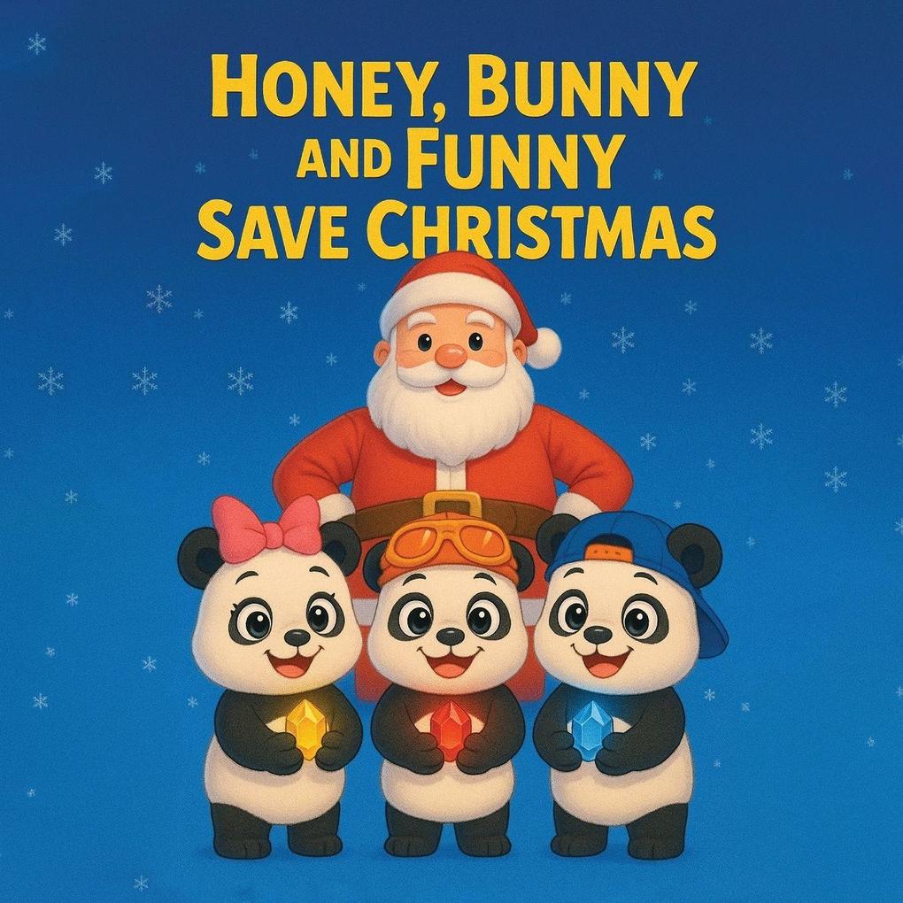 Honey Bunny & Funny Save Christmas