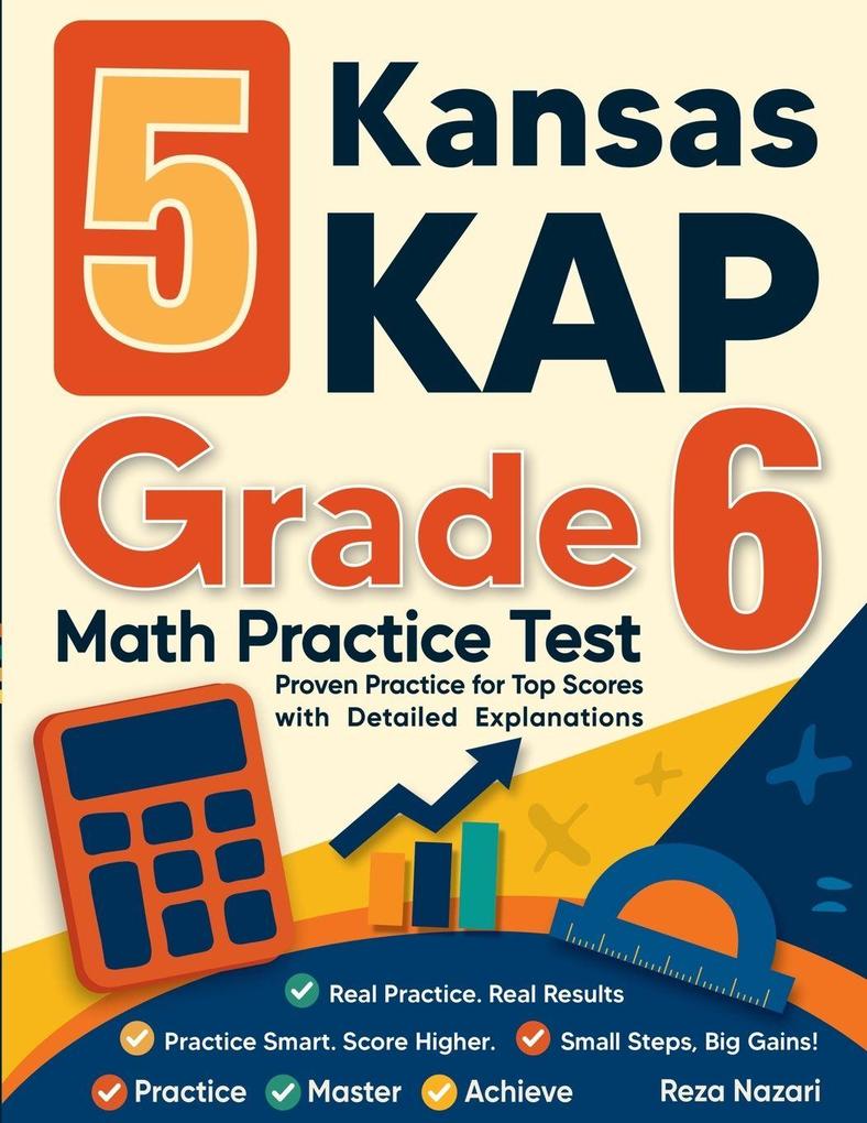 5 Kansas KAP Grade 6 Math Practice Tests