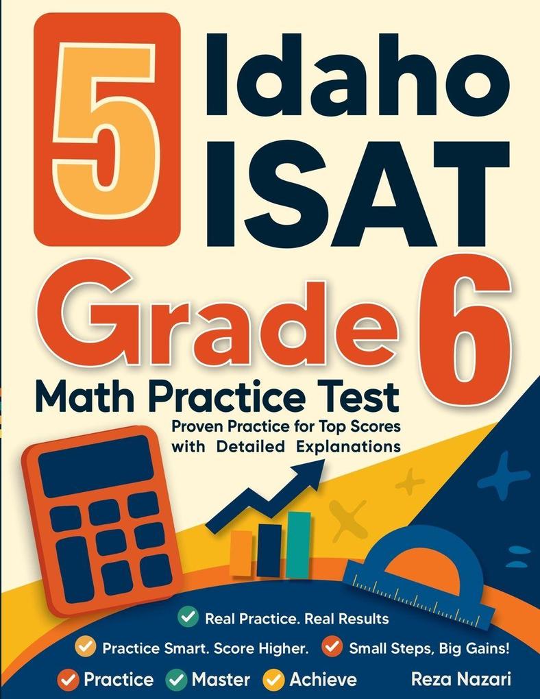 5 Idaho ISAT Grade 6 Math Practice Tests