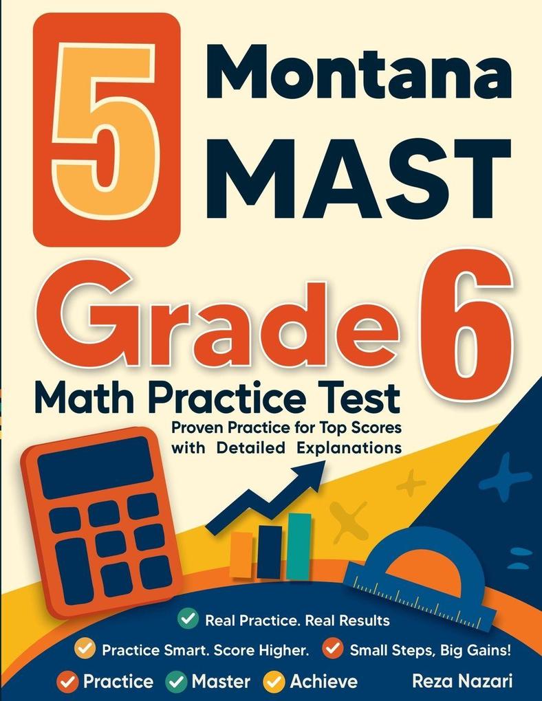 5 Montana MAST Grade 6 Math Practice Tests