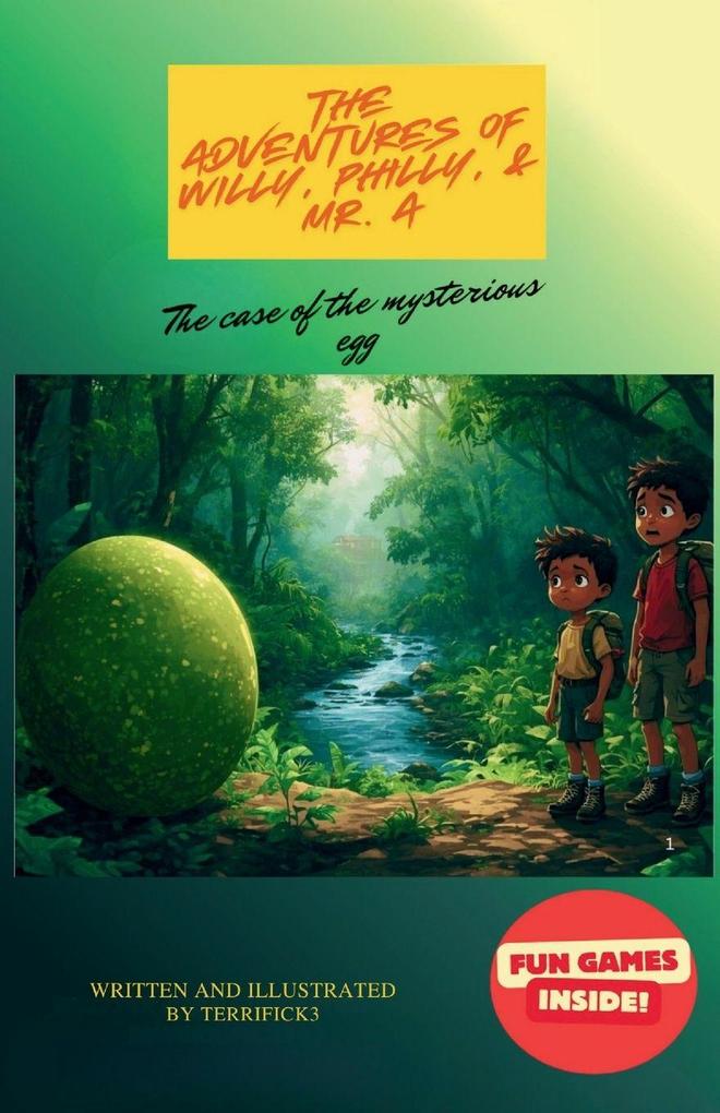 The Case of the Mysterious Egg