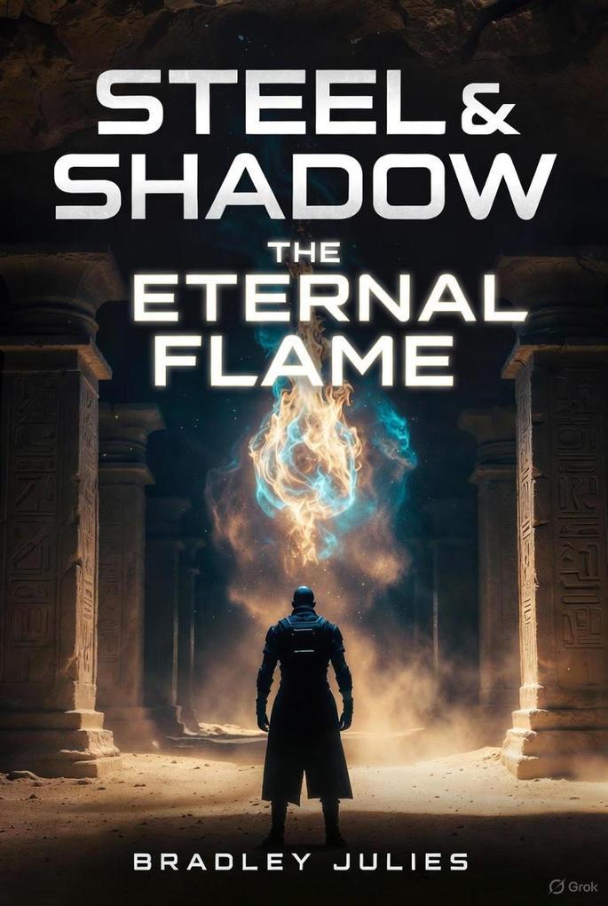 Steel And Shadow:The Eternal Flame (Steel & Shadow Series #4)