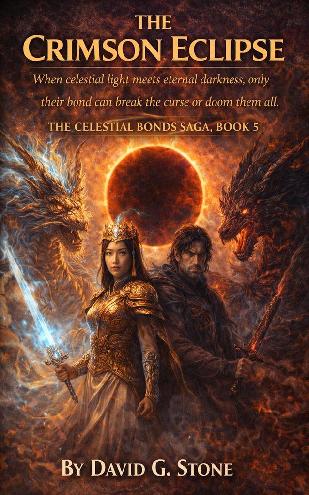 The Crimson Eclipse (THE CELESTIAL BONDS SAGA #5)