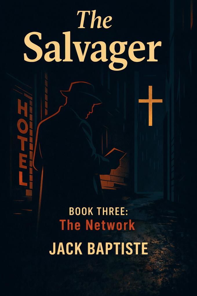 The Salvager--Book 3: The Network (The Salvager Series #3)