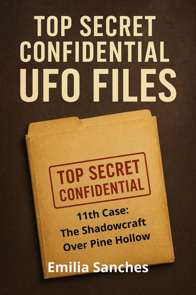 The Shadowcraft Over Pine Hollow (Top Secret Confidential UFO Files #11)