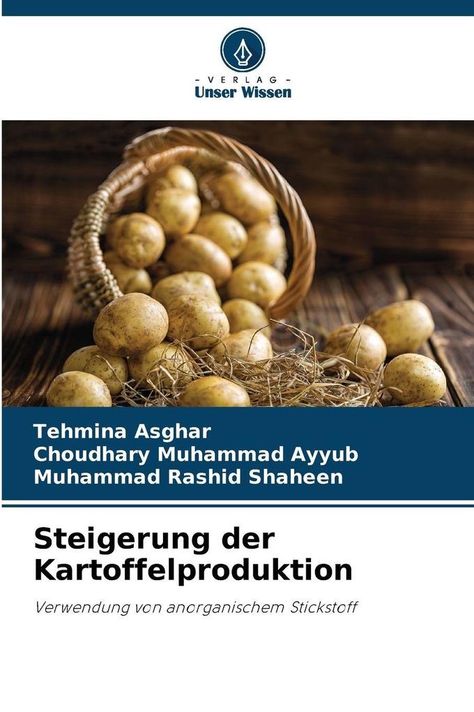 Steigerung der Kartoffelproduktion