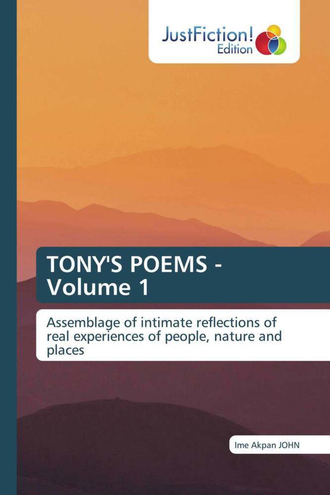 TONY'S POEMS - Volume 1