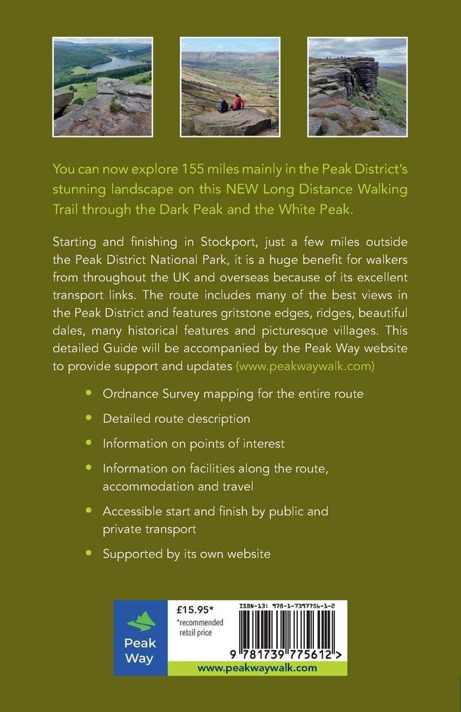 Walking the Peak Way (Second Edition)