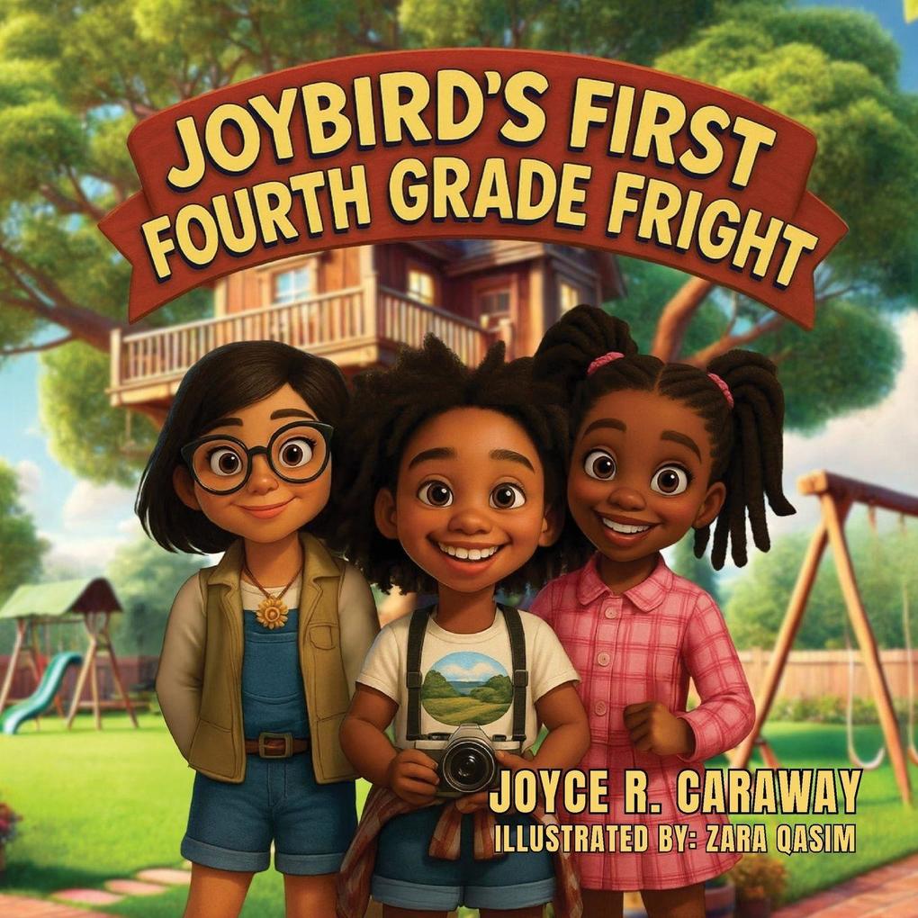Joybird's First Fourth Grade Fright