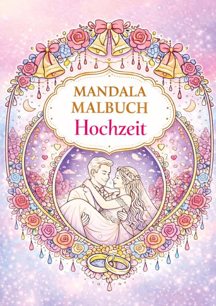 Mandala malbuch Hochzeit