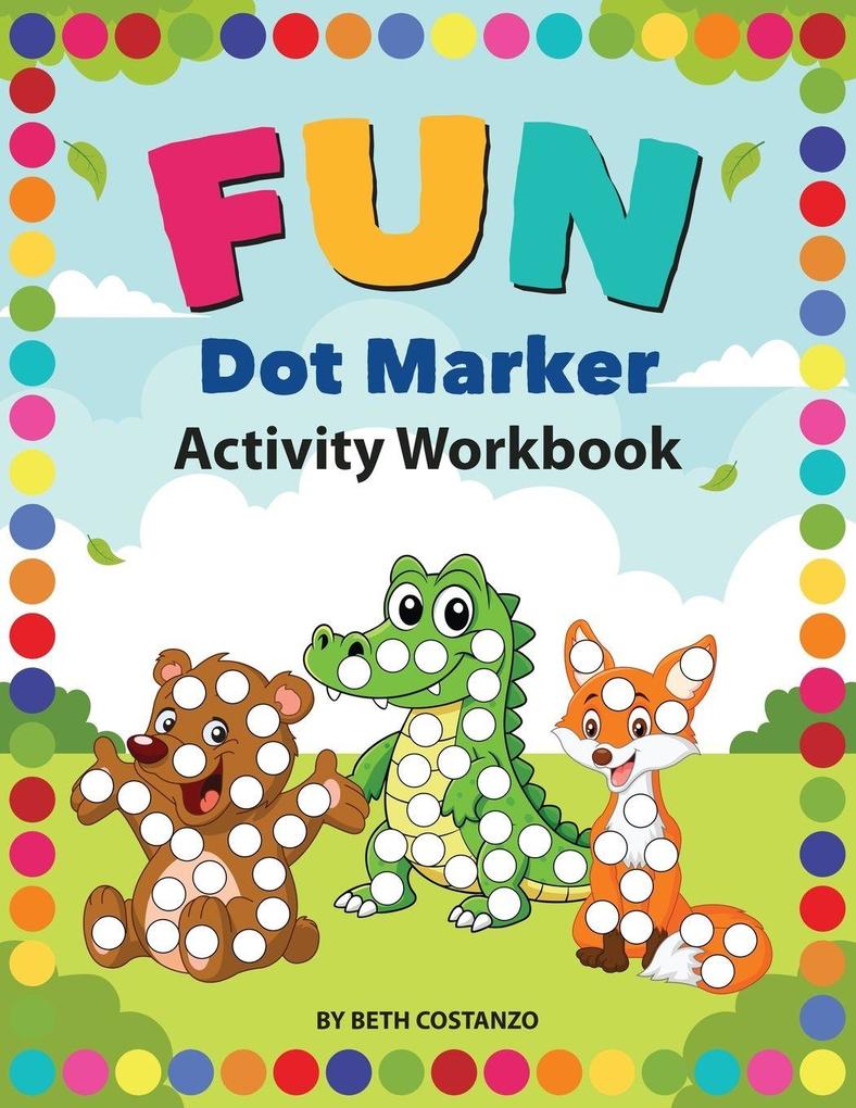 Fun Alphabet Dot Marker - Activity Workbook