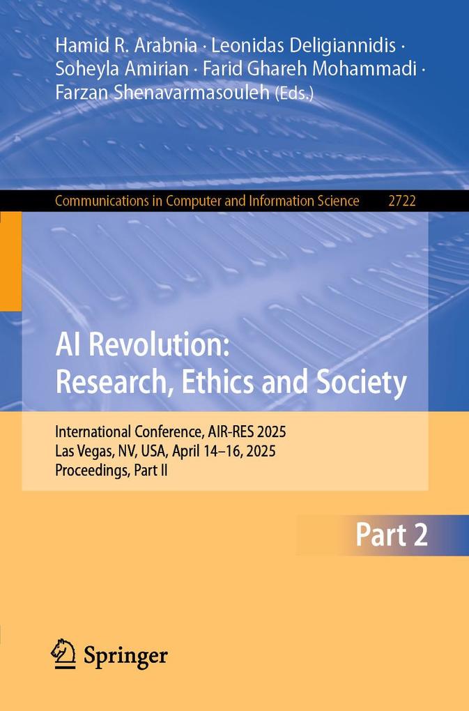 AI Revolution: Research Ethics and Society