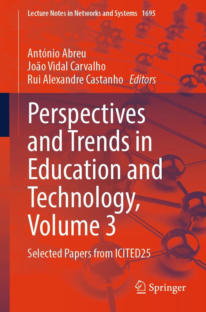 Perspectives and Trends in Education and Technology Volume 3