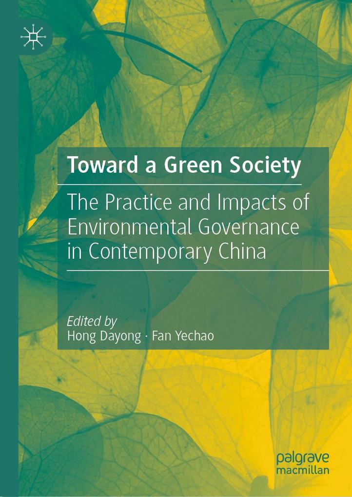 Toward a Green Society
