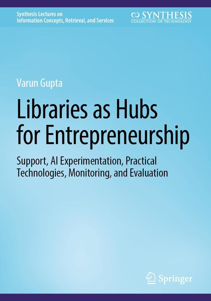 Libraries as Hubs for Entrepreneurship