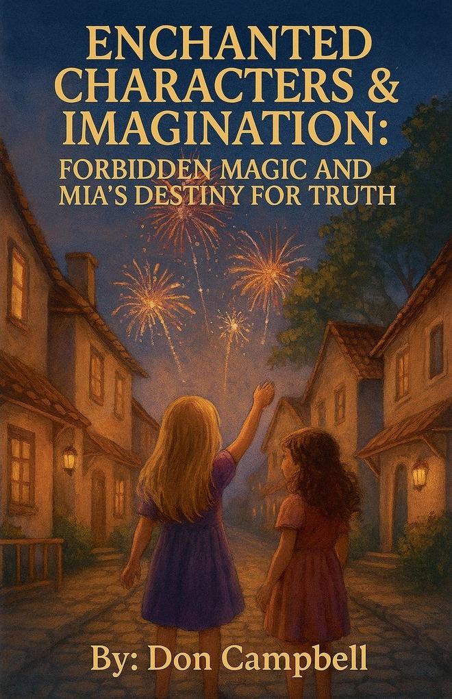 Enchanted Characters and Imagination Mia's Destiny
