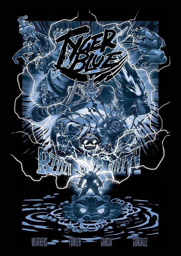 Tyger Blue (Variant)