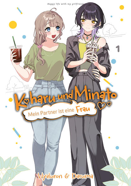Koharu und Minato: Mein Partner ist eine Frau Band 01