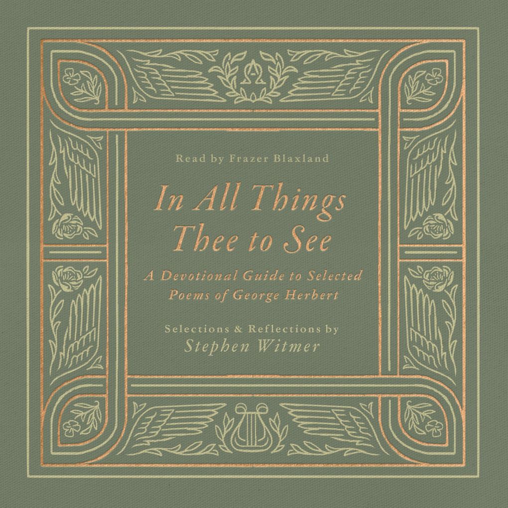 In All Things Thee to See