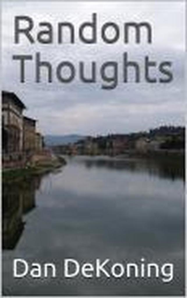 Random Thoughts