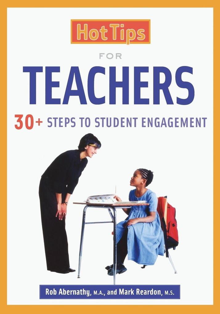 Hot Tips for Teachers