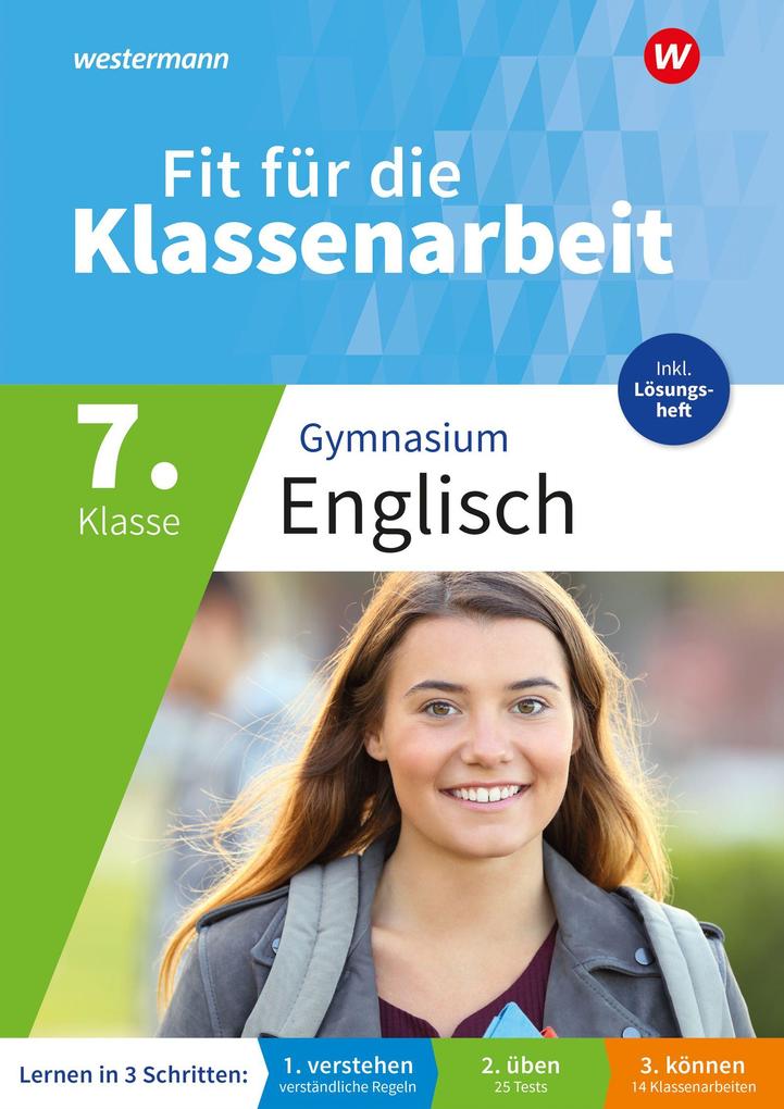 Fit für die Klassenarbeit - Gymnasium. Englisch 7