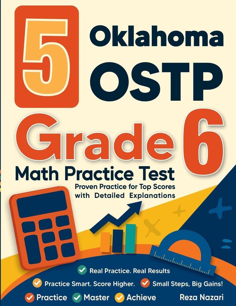 5 Oklahoma OSTP Grade 6 Math Practice Tests