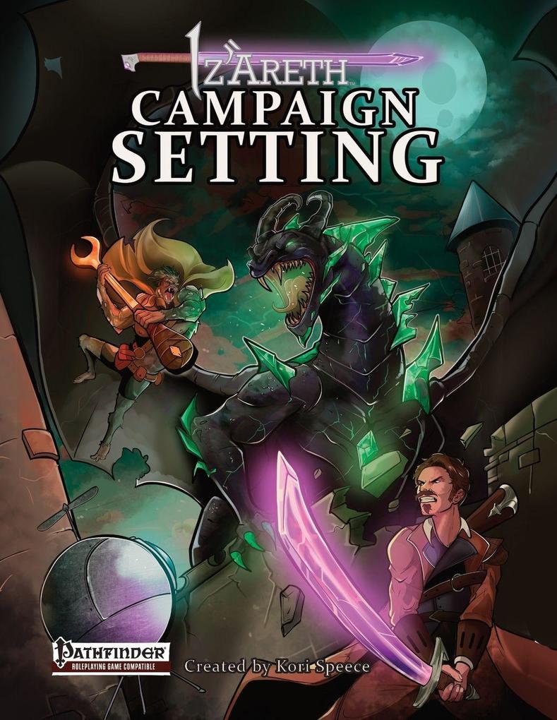 Iz'Areth Campaign Setting