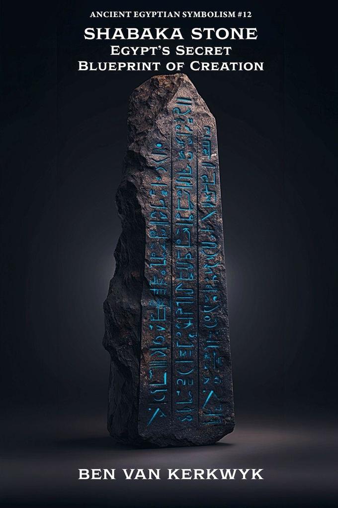 Shabaka Stone Egypt's Secret Blueprint of Creation