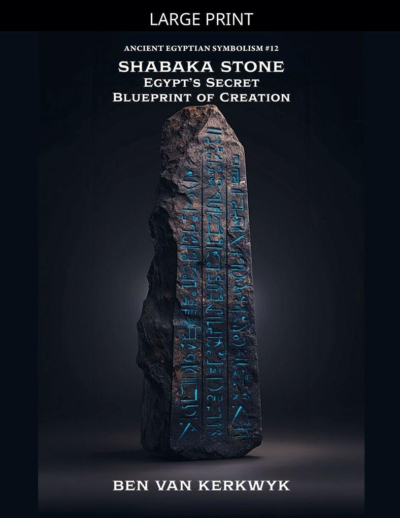 Shabaka Stone Egypt's Secret Blueprint of Creation
