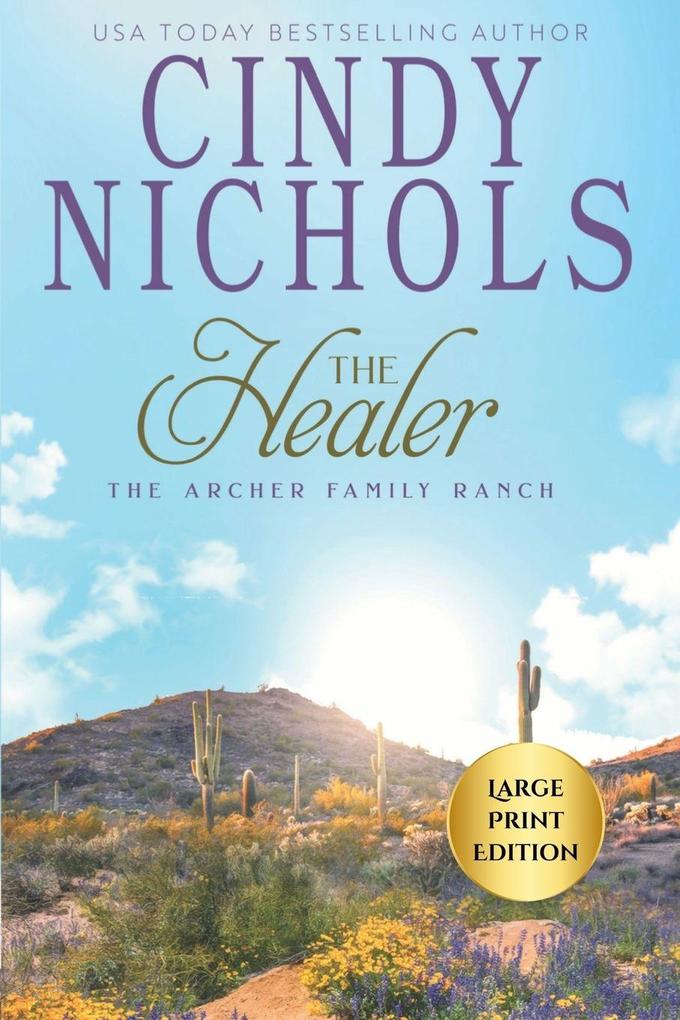 The Healer Large Print Edition