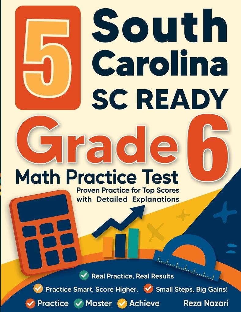5 South Carolina SC READY Grade 6 Math Practice Tests