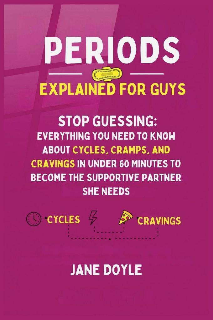 Periods Explained For Guys