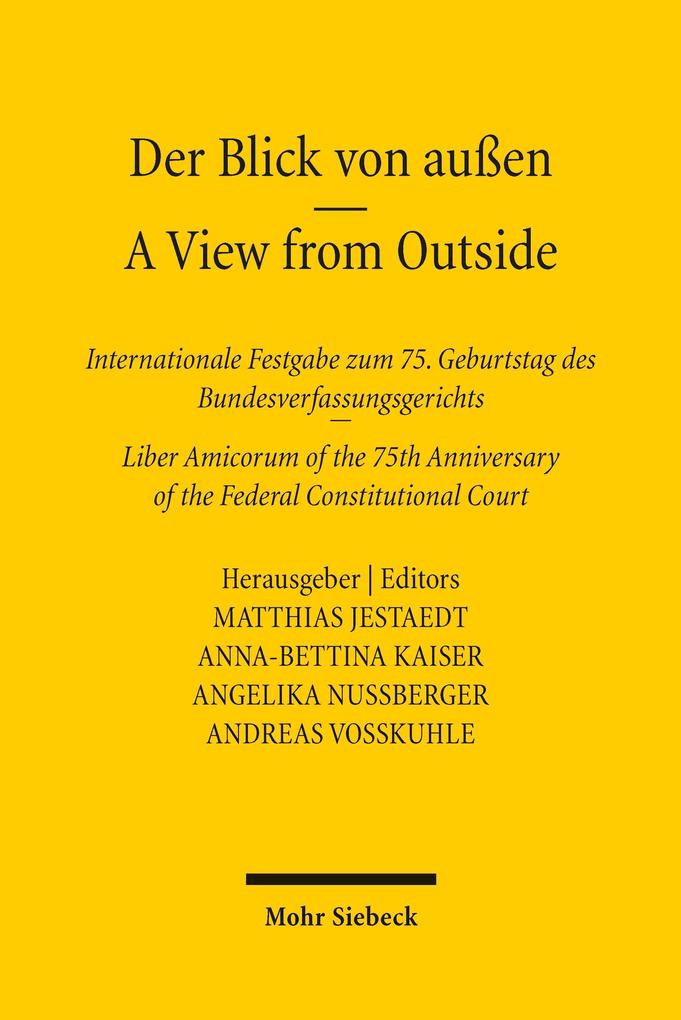 Der Blick von außen - A View from Outside