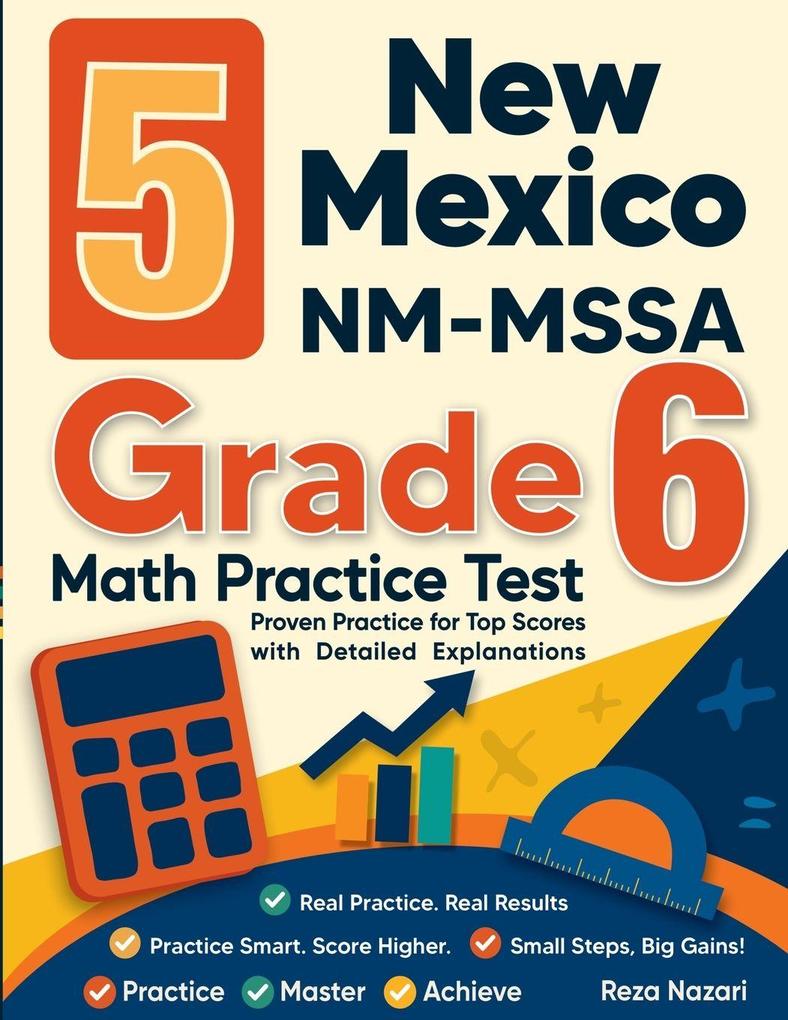 5 New Mexico NM-MSSA Grade 6 Math Practice Tests