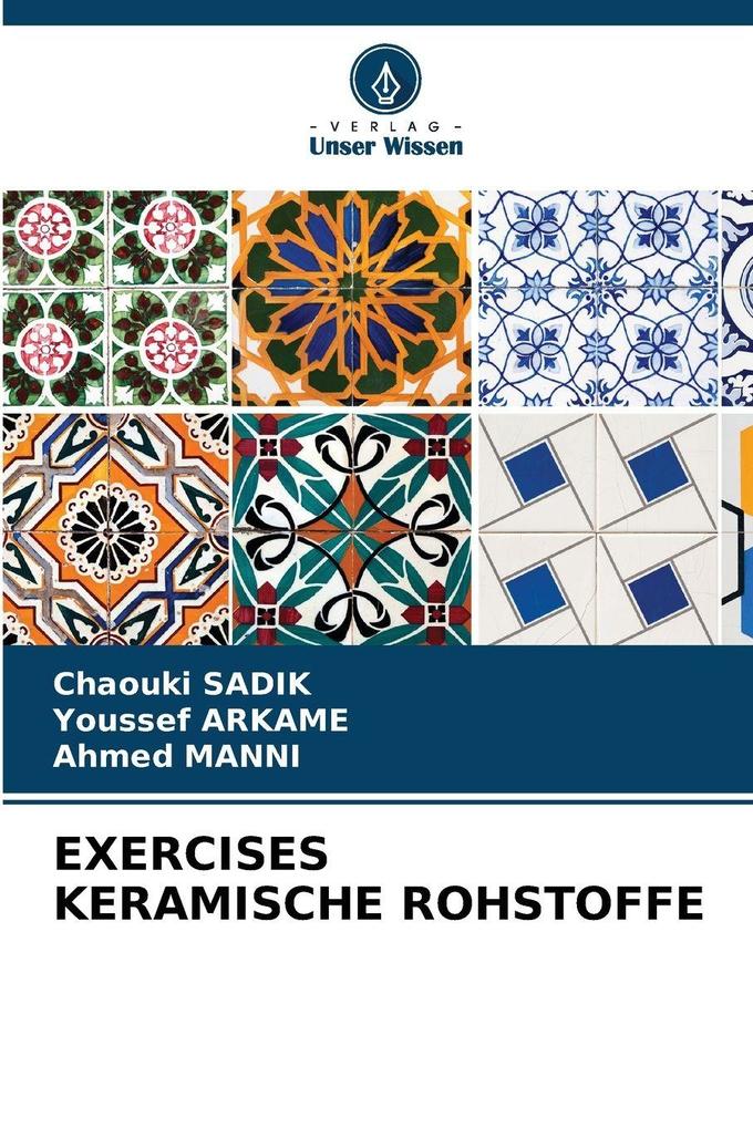 EXERCISES KERAMISCHE ROHSTOFFE