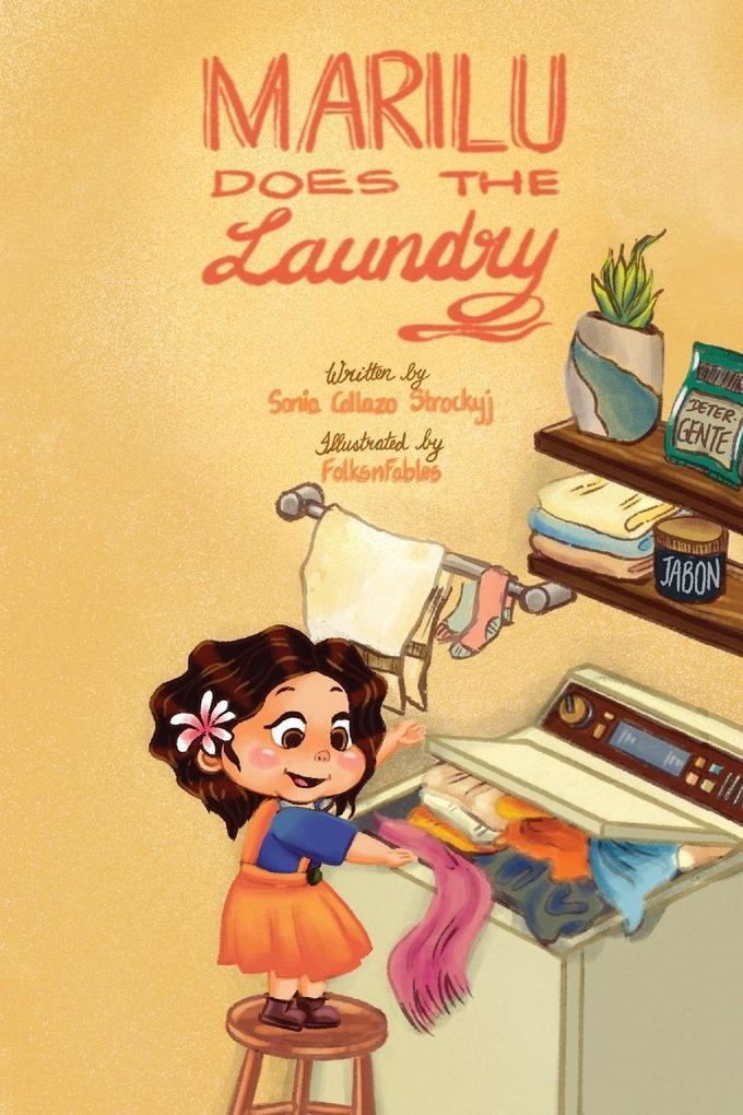 Marilu Does The Laundry