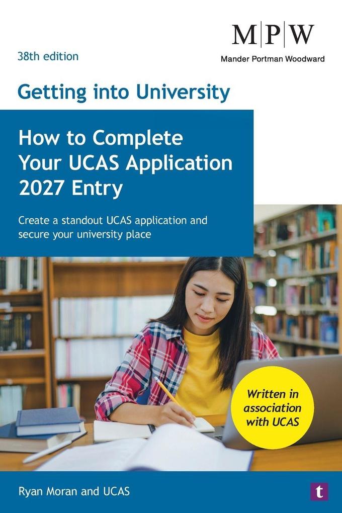 How to Complete Your UCAS Application 2027 Entry