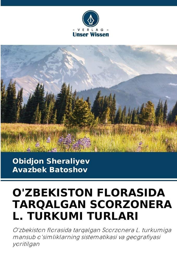 O'ZBEKISTON FLORASIDA TARQALGAN SCORZONERA L. TURKUMI TURLARI